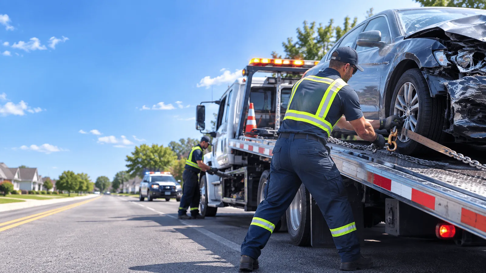 Accident Towing Service in Bethany, OK near me
